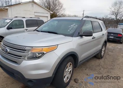 2012 Ford Explorer z USA, uszkodzony, nr VIN 1FMHK7B87CGA54833